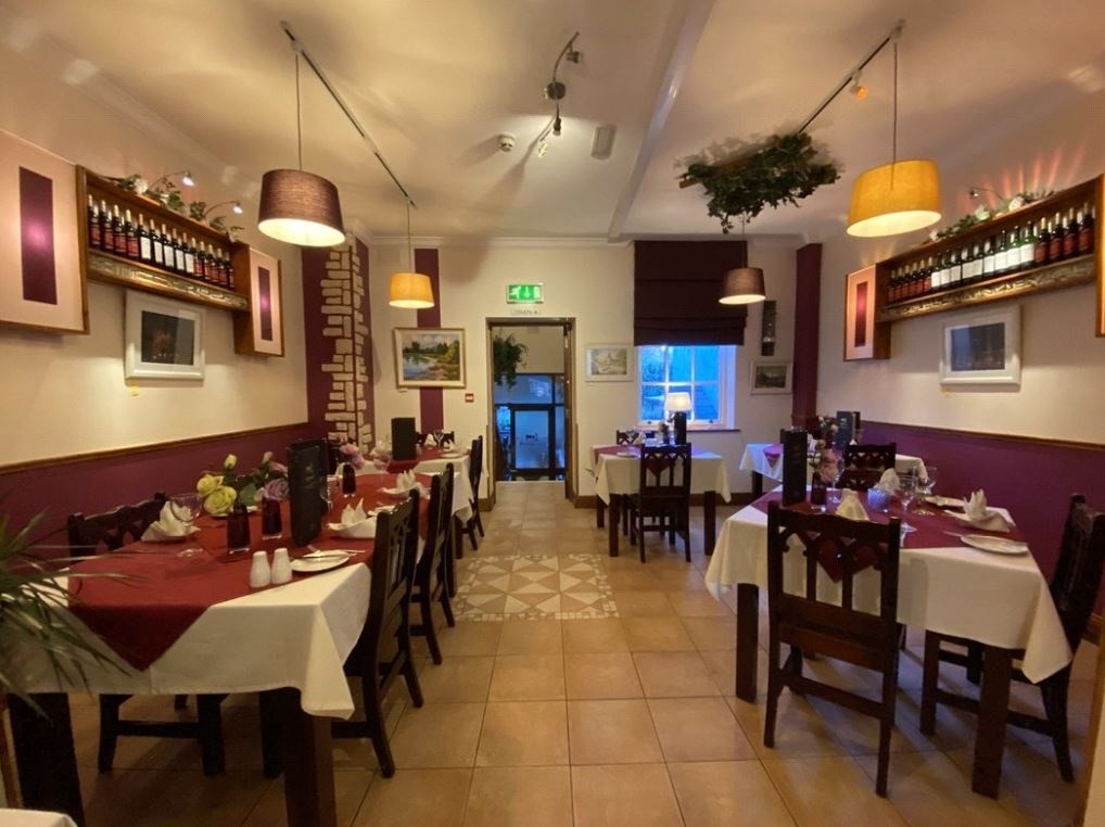 Bafanis restaurant Clonmel