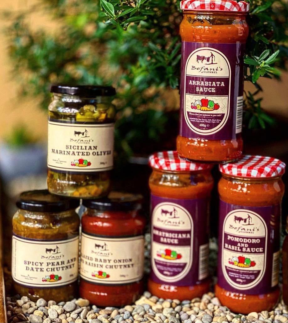 Befani's Artisan sauces and chutneys